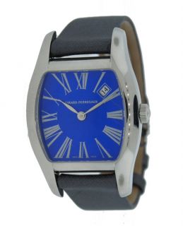 Girard Perregaux Lady Richeville Quartz Date Watch Blue Dial 26550.0