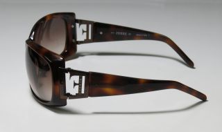 New Gianfranco Ferre 84303 Havana Brown Hip Sunglasses Shades