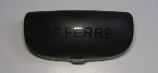 New Gianfranco Ferre 84301 Black Gray Sunglass Ladies Crystal Strass