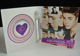 Justin Bieber Girlfriend Eau de Parfum Sample Vial