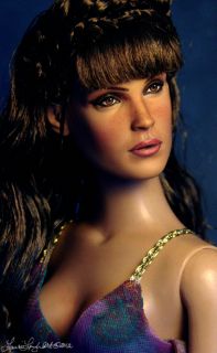  Doll Repaint Inspired by Gemma Arterton OOAK by Laurie Leigh