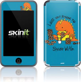Skinit The Cookie Dinosaur Skin for iPod Touch 1st Gen