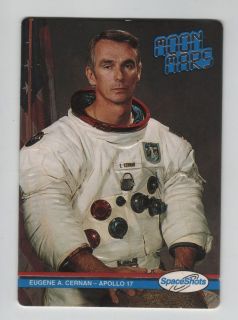 10 EUGENE GENE CERNAN 1991 SpaceShots Card Lot NASA Astronaut Space