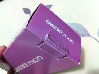 Nintendo Game Boy Micro Purple Taiwan Edition