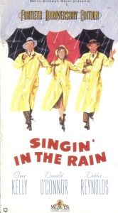  40th Anniversary Singing in The Rain Debbie Reynolds Gene Kelly