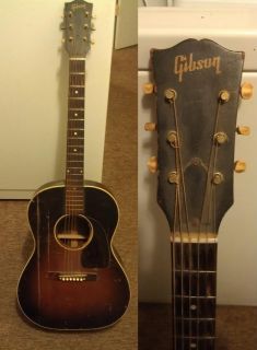 Gibson Acoustic Vintage Guitar