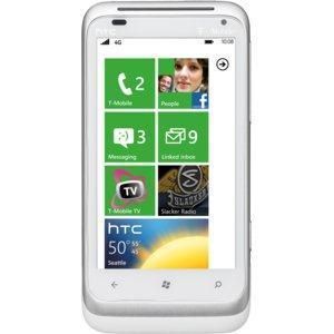 Used HTC Radar 4G 8GB White T Mobile Smartphone