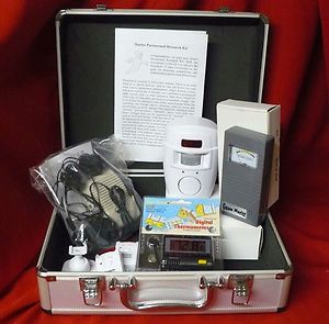 Paranormal Research Ghost Hunting Starter Kit Excellent Condition