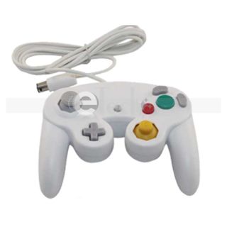 New Wired Controller Game Pad for Ninetndo GameCube GC Wii White US