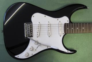 AXL SRO Headliner Electric Guitar AS750 Black 5 Year Wanty