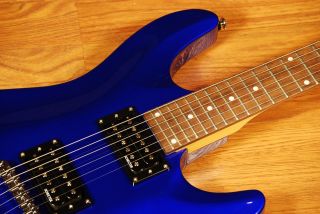 New Schecter Omen 6 Electric Guitar Blue Auth DLR