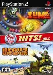 New PS2 Popcap Games Zuma Heavy Weapon Bonus Stuff 899274001468