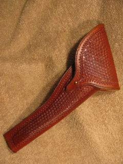 Western Flap Holster for Colt Army and Colt Navy Revolvers