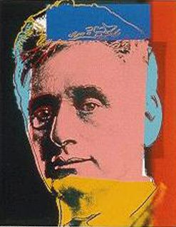 Andy Warhol Louis Brandeis Original Signed Numbered Silkscreen Mint