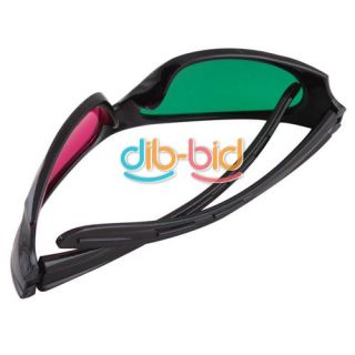 Red Green Magenta 3D Dimensional 3 D Glasses DVD Movie Game