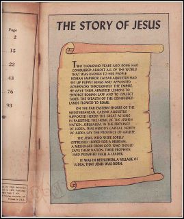 1955 Classics Illustrated 129 The Story of Jesus Special Issue William