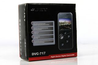 JST DVC 717 8x Digital Zoom Night Genius Digital Camcorder