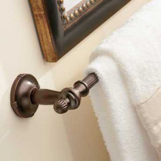 Moen DN0818ORB Gilcrest Towel Bar Oil Rubbed Bronze 18 Inch