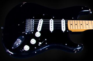 Fender Custom Shop David Gilmour Stratocaster Strat Relic Black
