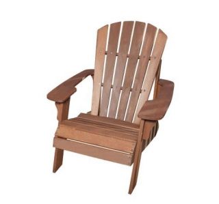 Lifetime Adirondack Chair Weather Resistant UV Protected Simulated