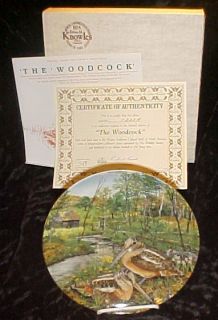 The Woodcock by Wayne Anderson Up Land Birds of N A