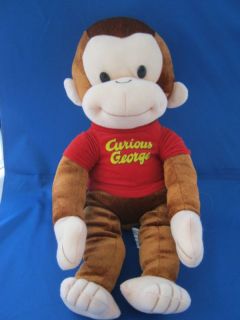  Curious George Monkey Kelly Toy Plush