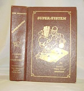  Brunson Doyle Texas Dolly Super System A Cours