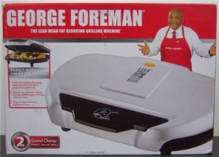 george foreman gr144 grand champ family value grill