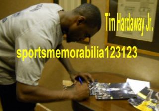 12 13 MICHIGAN SIGNED BASKETBALL POSTER (LOOK@THE PROOF) SIGNED BY