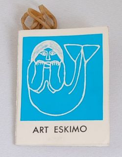 1970s Signed Moses Echalook Echaluk Inuit Eskimo Art Soapstone