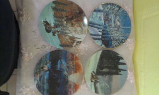 W P GEORGE PLATE COLLECTION NATIVE AMERICAN