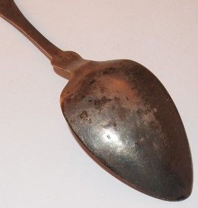 Antique Coin Silver Spoon George Gray Silversmith Dover NH CA 1826