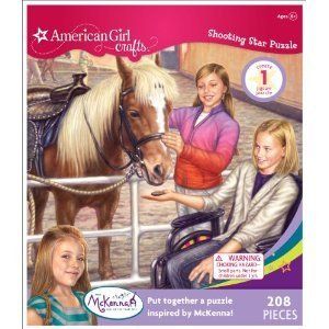 American Girl Crafts Puzzle, McKenna Girl of The Year 2012, Hearts and