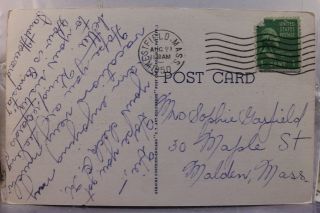Kentucky KY Louisville George Rogers Clark Bridge Postcard Old Vintage