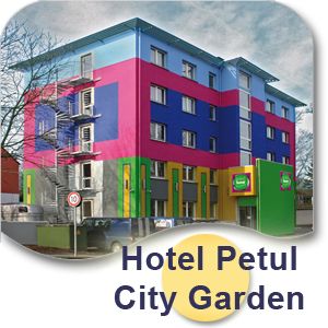 Hotel Petul City Garden in Essen 1Ü/F + viele Extras