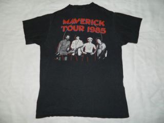 Vtg George Thorogood The Destroyers 1985 Tour T Shirt Concert 80s Tee