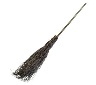  Halloween Witch Traditional Broomstick Garden Leaf Sweeping New