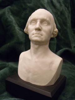 George Washington Bust Statue New in Box 6 High White