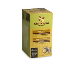 Gloria Jeans Butter Toffee Coffee 18 K Cups Keurig