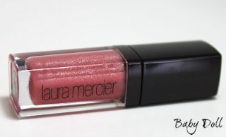 Laura Mercier Glace in Baby Doll Lip Gloss Travel Size New