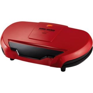 George Foreman Grill GR144R Red 144 Sq In