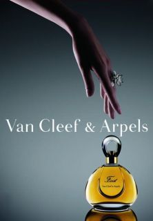 Van Cleef and Arpels Perfume Bottle Shaped Gold Pendant Necklace Black