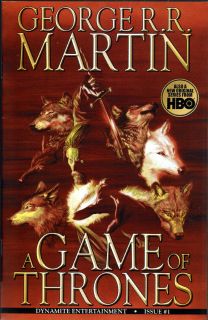 George R. Martin A Game of Thrones #1 Second Print. NM or better