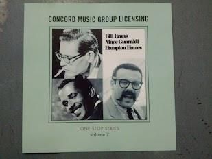 CENT CD Bill Evans Vince Guraldi Hampton Hawes Concord Music Group