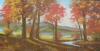 Harland Young Autumn Glory Print 60s x Large