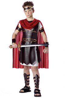 Childs Hercules Warrior Gladiator Medieval Costume
