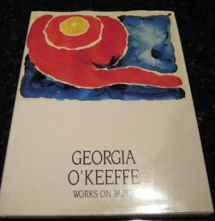 Georgia OKeeffe Works on Paper Art 0890131546
