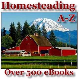 Over 150 Books Survival Gardening Farming Growing Food