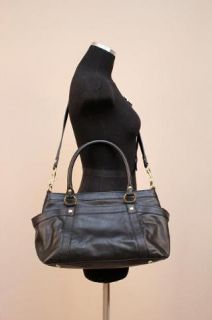 new with tags j crew small georgie satchel retail $ 199 color black