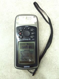 Garmin GPSMAP 76 Waterproof Handheld GPS Receiver 80489205